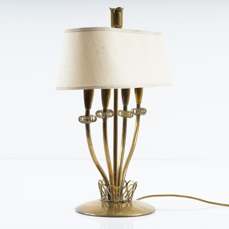 Bild 3 zu Objekt, Tischleuchte, 1940er Jahre, 155B 321