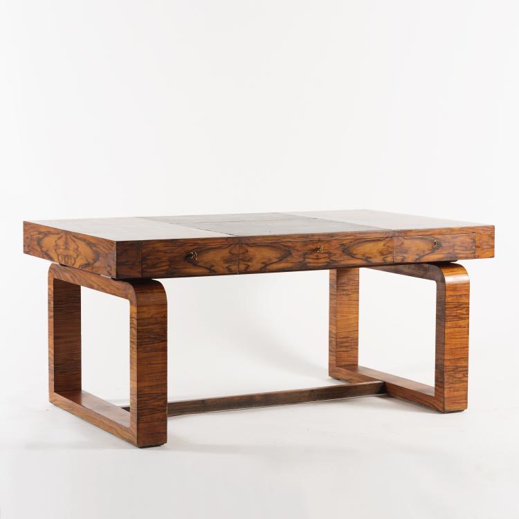 Hauptbild zu Objekt, Schreibtisch, um 1930, Deutschland, 155B 285