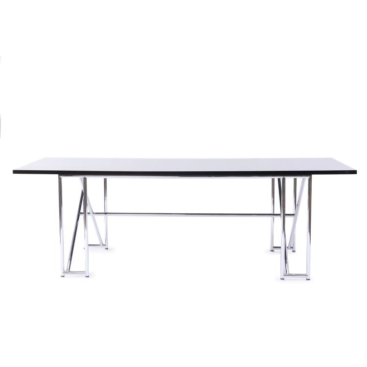 Hauptbild zu Objekt, Tisch 'Double-X', 1928, Eileen Gray, Classicon, M&uuml;nchen, 155B 267