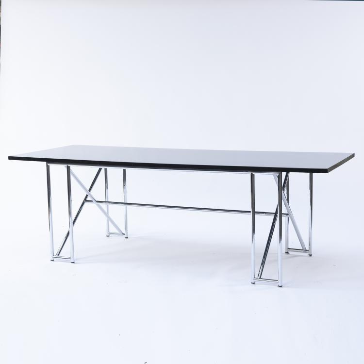 Bild 1 zu Objekt, Tisch 'Double-X', 1928, Eileen Gray, Classicon, M&uuml;nchen, 155B 267
