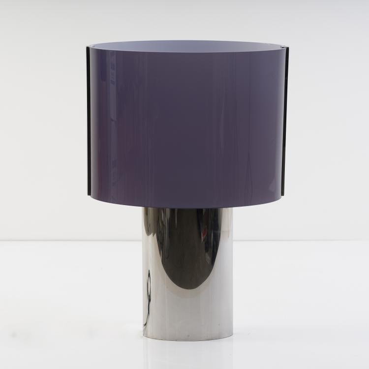 Hauptbild zu Objekt, Table light, c. 1965, Dad&agrave; De Negri, Knoll International, New York, 155A 137