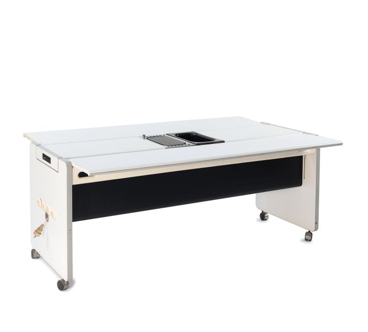 Bild 1 zu Objekt, 'Living Center Dinner-Element', 1970, Joe Colombo, Rosenthal, Espelkamp, 155A 158