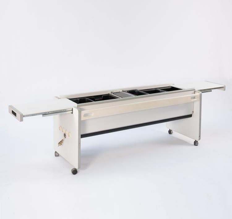 Bild 2 zu Objekt, 'Living Center Dinner-Element', 1970, Joe Colombo, Rosenthal, Espelkamp, 155A 158