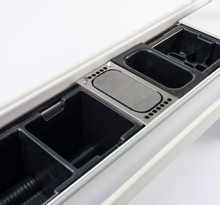 Bild 5 zu Objekt, 'Living Center Dinner-Element', 1970, Joe Colombo, Rosenthal, Espelkamp, 155A 158