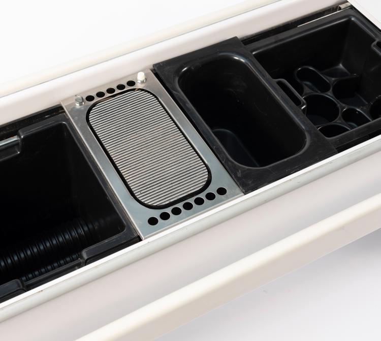 Bild 6 zu Objekt, 'Living Center Dinner-Element', 1970, Joe Colombo, Rosenthal, Espelkamp, 155A 158