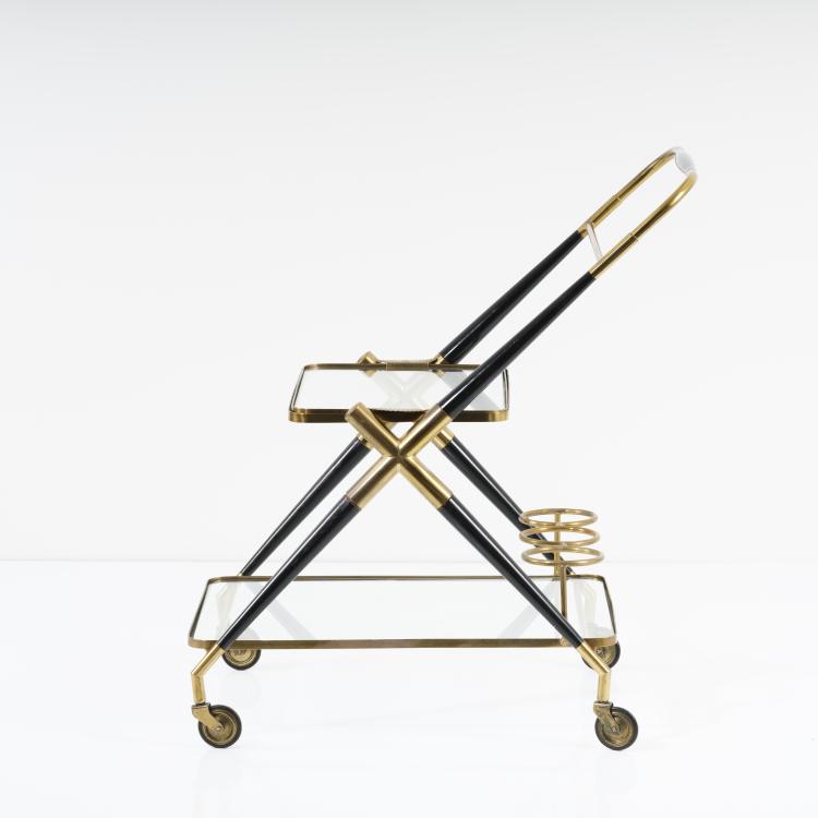 Bild 1 zu Objekt, Serving cart, 1950s, Cesare Lacca (attributed), 155A 19