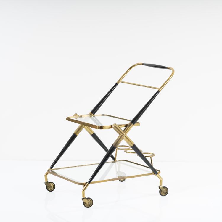 Bild 2 zu Objekt, Serving cart, 1950s, Cesare Lacca (attributed), 155A 19