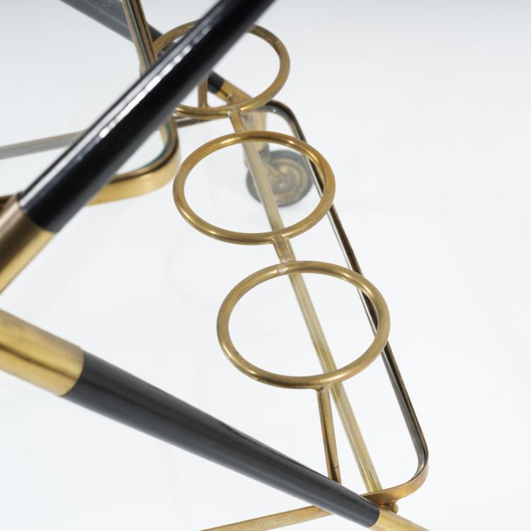 Bild 3 zu Objekt, Serving cart, 1950s, Cesare Lacca (attributed), 155A 19