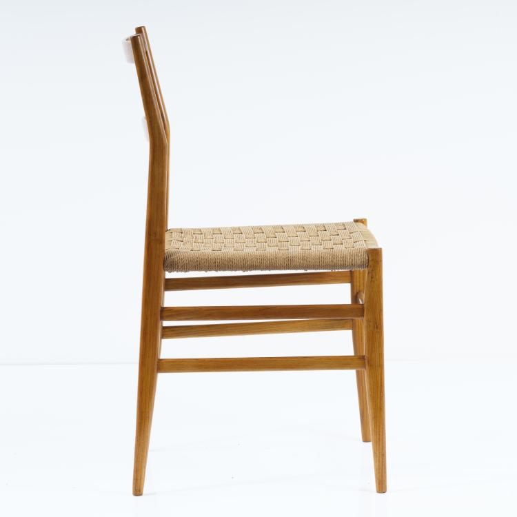 Bild 2 zu Objekt, Four 'Leggera' chairs, 1949/50, Gio Ponti, Cassina, Mailand, 155A 15