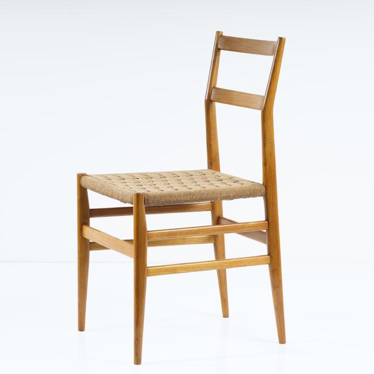Bild 4 zu Objekt, Four 'Leggera' chairs, 1949/50, Gio Ponti, Cassina, Mailand, 155A 15