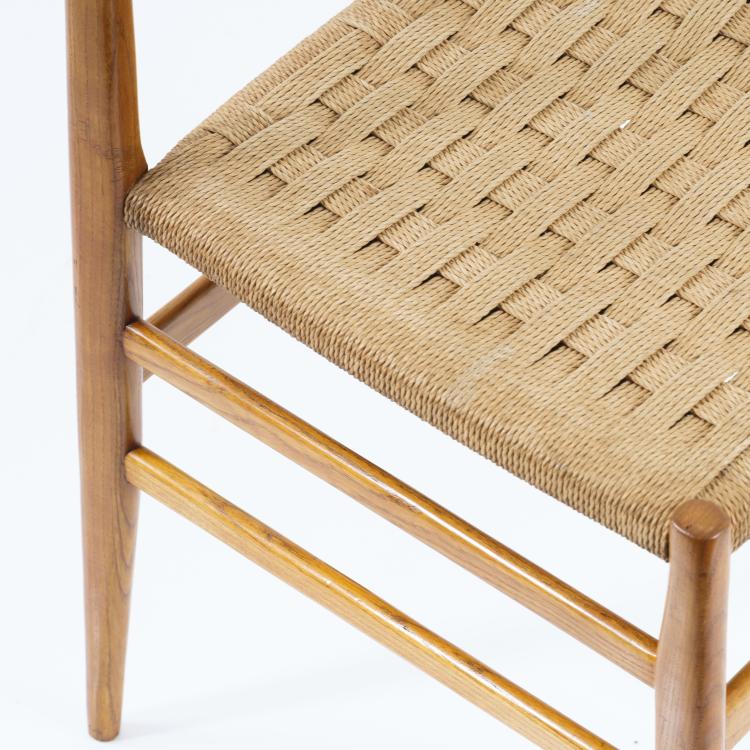 Bild 7 zu Objekt, Four 'Leggera' chairs, 1949/50, Gio Ponti, Cassina, Mailand, 155A 15