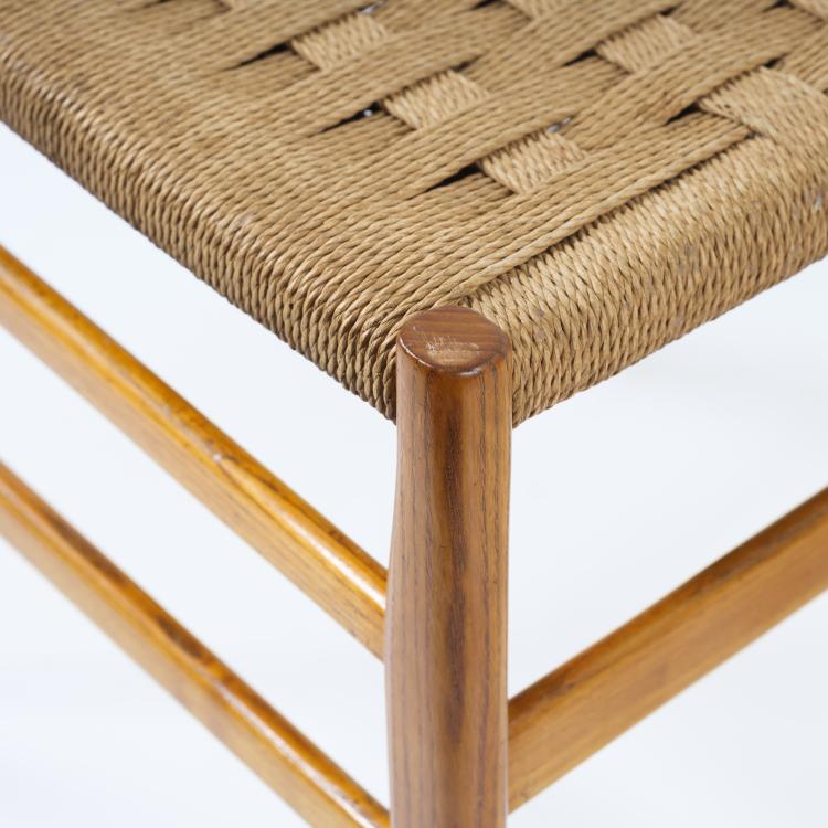 Bild 8 zu Objekt, Four 'Leggera' chairs, 1949/50, Gio Ponti, Cassina, Mailand, 155A 15