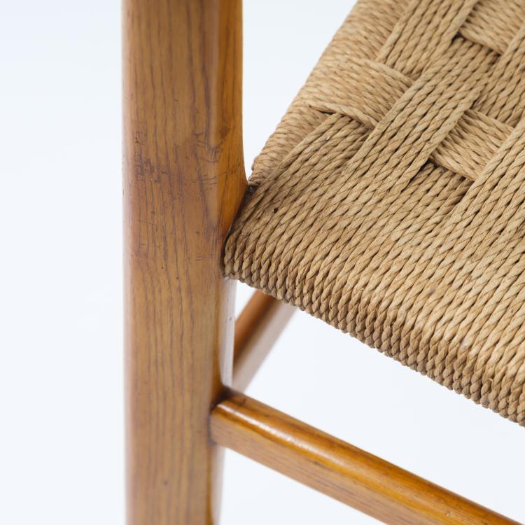 Bild 10 zu Objekt, Four 'Leggera' chairs, 1949/50, Gio Ponti, Cassina, Mailand, 155A 15