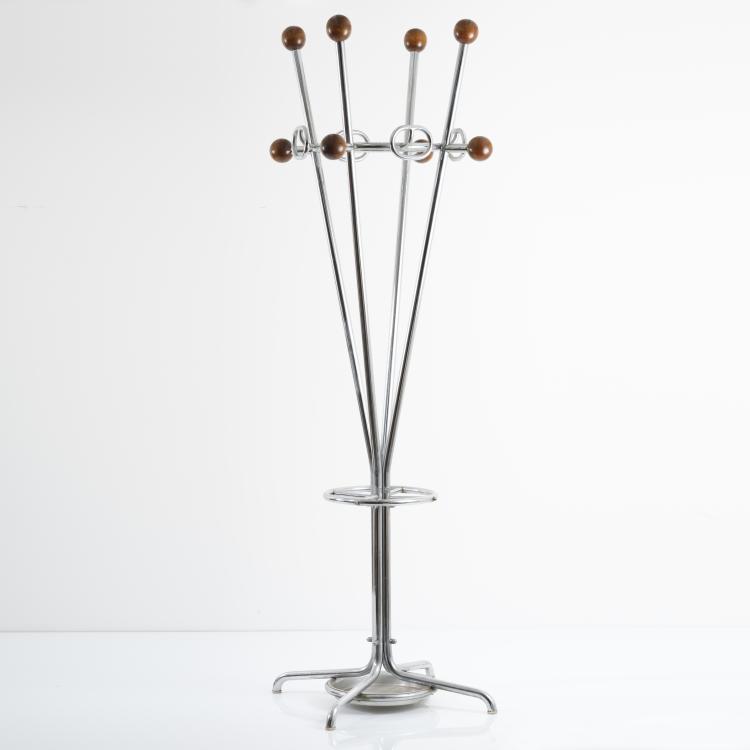 Hauptbild zu Objekt, Coat rack, 1960s, Italien, 155A 128