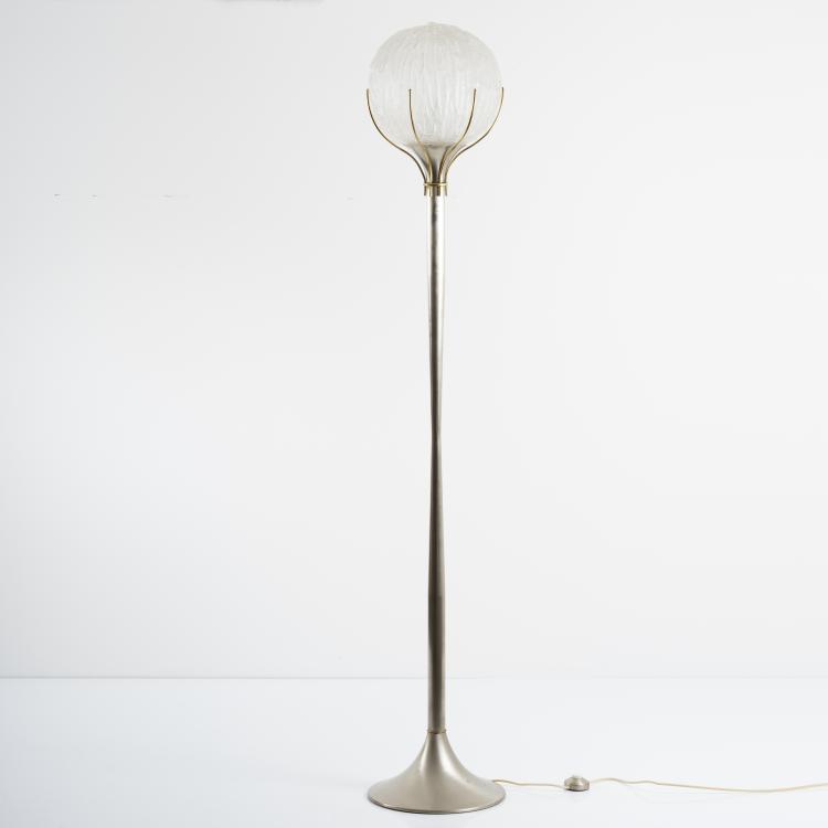 Hauptbild zu Objekt, Floor lamp, 1970s, Angelo Brotto (in the style of), Esperia, Poggibonsi (zugeschrieben), 155A 192
