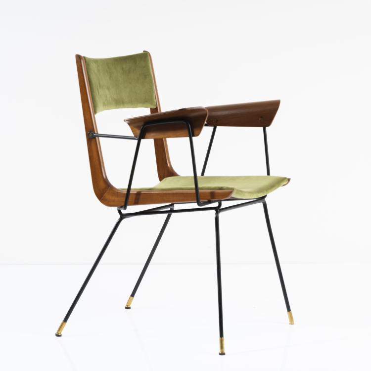 Bild 5 zu Objekt, Armchair, c. 1955, Gastone Rinaldi (attributed), Rima, Padua (zugeschrieben), 155A 43
