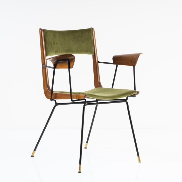Bild 6 zu Objekt, Armchair, c. 1955, Gastone Rinaldi (attributed), Rima, Padua (zugeschrieben), 155A 43