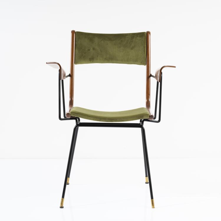 Bild 7 zu Objekt, Armchair, c. 1955, Gastone Rinaldi (attributed), Rima, Padua (zugeschrieben), 155A 43