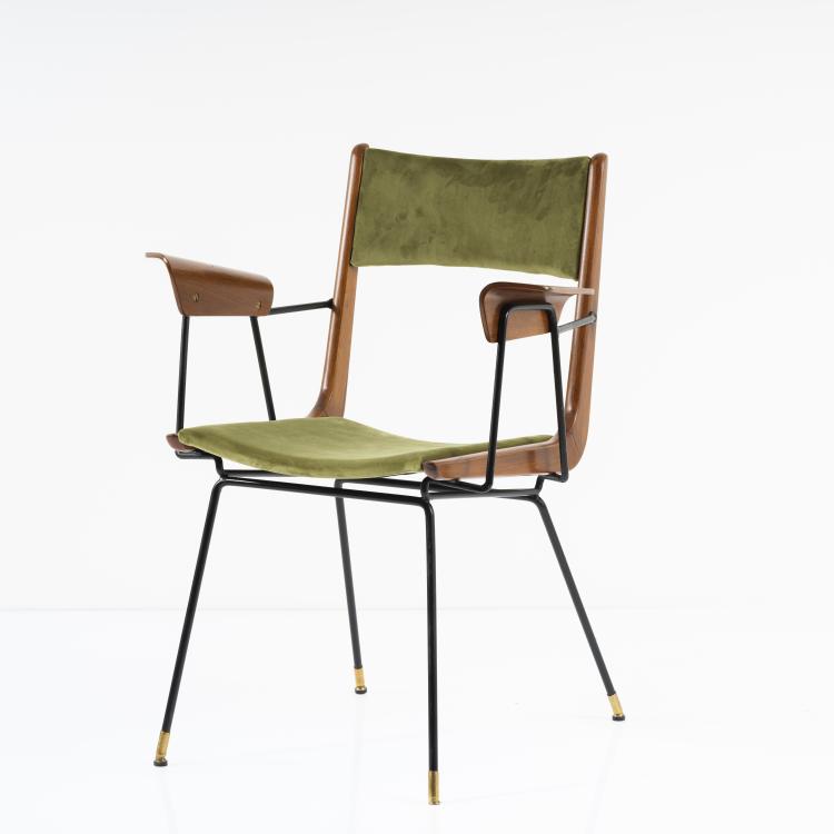 Bild 8 zu Objekt, Armchair, c. 1955, Gastone Rinaldi (attributed), Rima, Padua (zugeschrieben), 155A 43