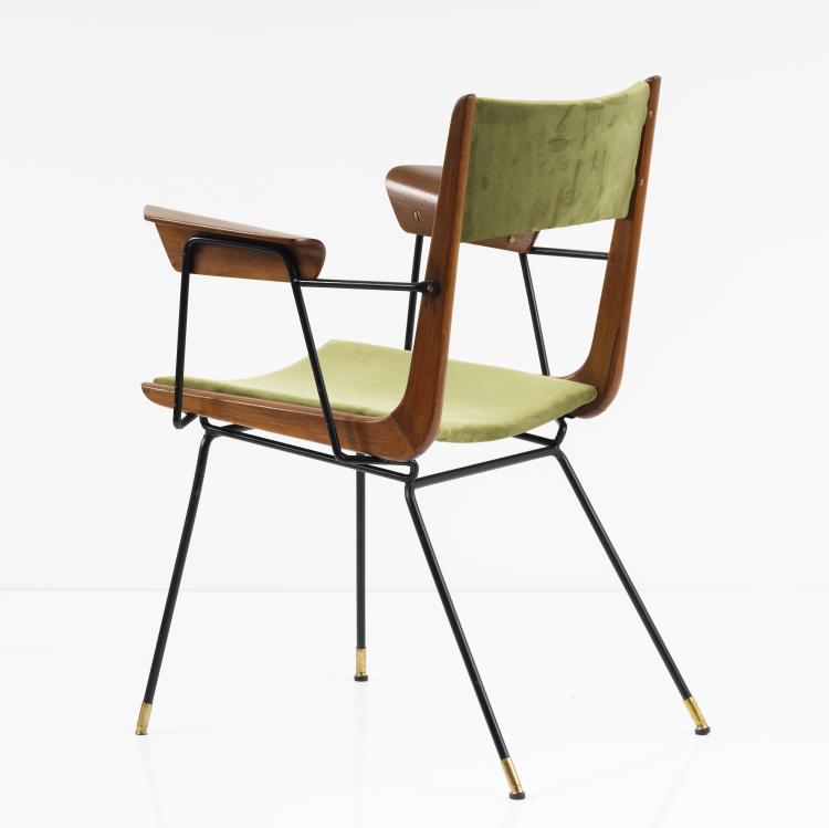 Bild 9 zu Objekt, Armchair, c. 1955, Gastone Rinaldi (attributed), Rima, Padua (zugeschrieben), 155A 43