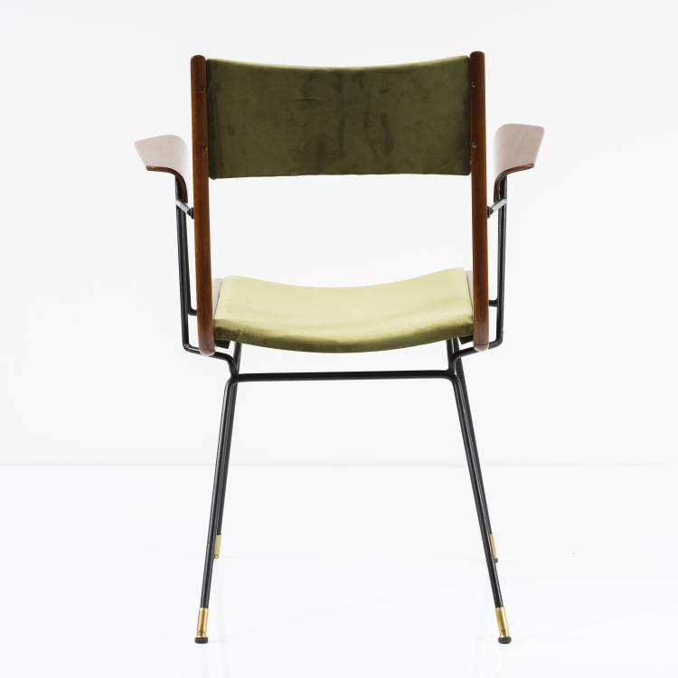 Bild 10 zu Objekt, Armchair, c. 1955, Gastone Rinaldi (attributed), Rima, Padua (zugeschrieben), 155A 43