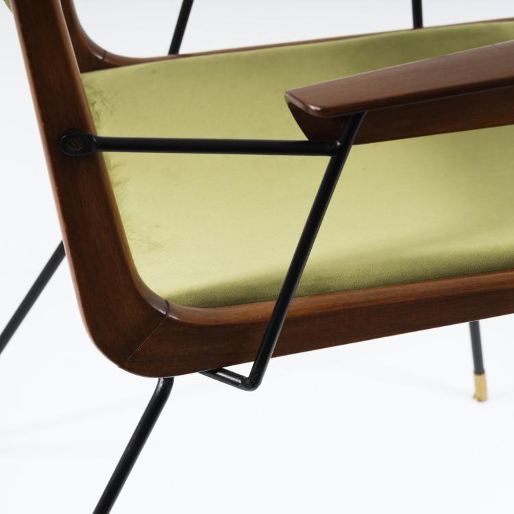 Bild 12 zu Objekt, Armchair, c. 1955, Gastone Rinaldi (attributed), Rima, Padua (zugeschrieben), 155A 43
