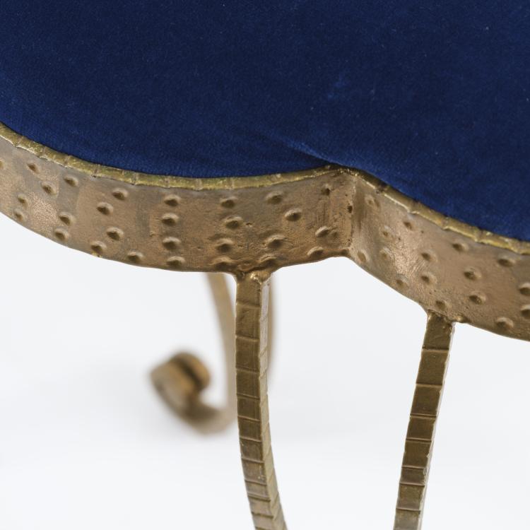 Bild 2 zu Objekt, Two stools, 1950s, Pier Luigi Colli (attributed), 155A 39