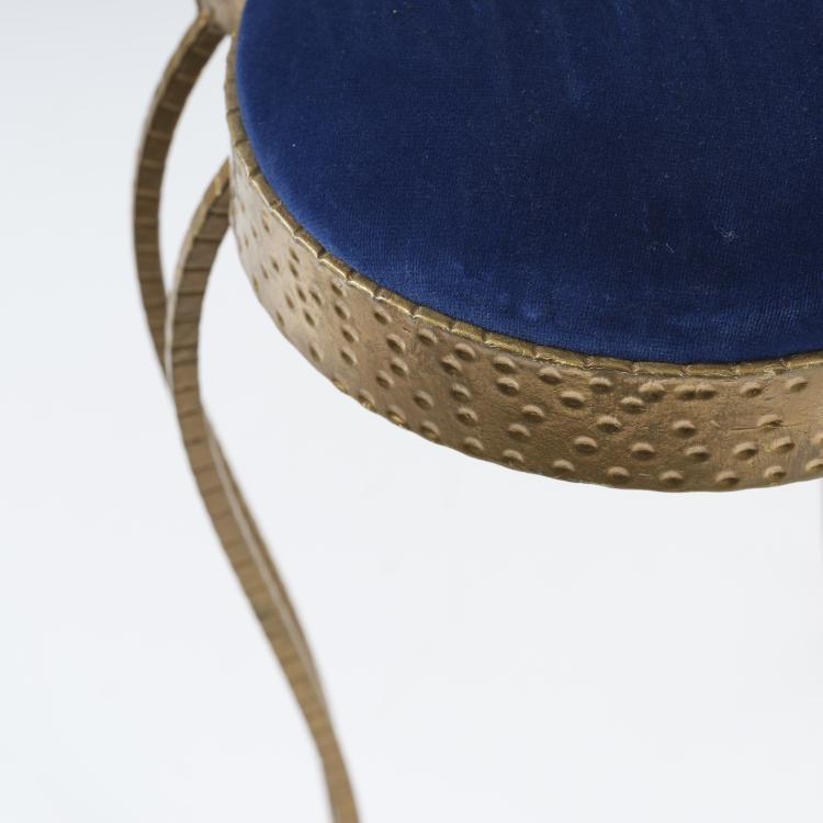 Bild 3 zu Objekt, Two stools, 1950s, Pier Luigi Colli (attributed), 155A 39