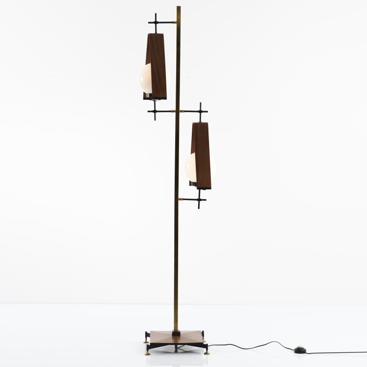 Bild 2 zu Objekt, Stehleuchte, 1960er Jahre, Goffredo Reggiani (zugeschrieben), Reggiani Illuminazione, Sovico (zugeschrieben), 155A 134