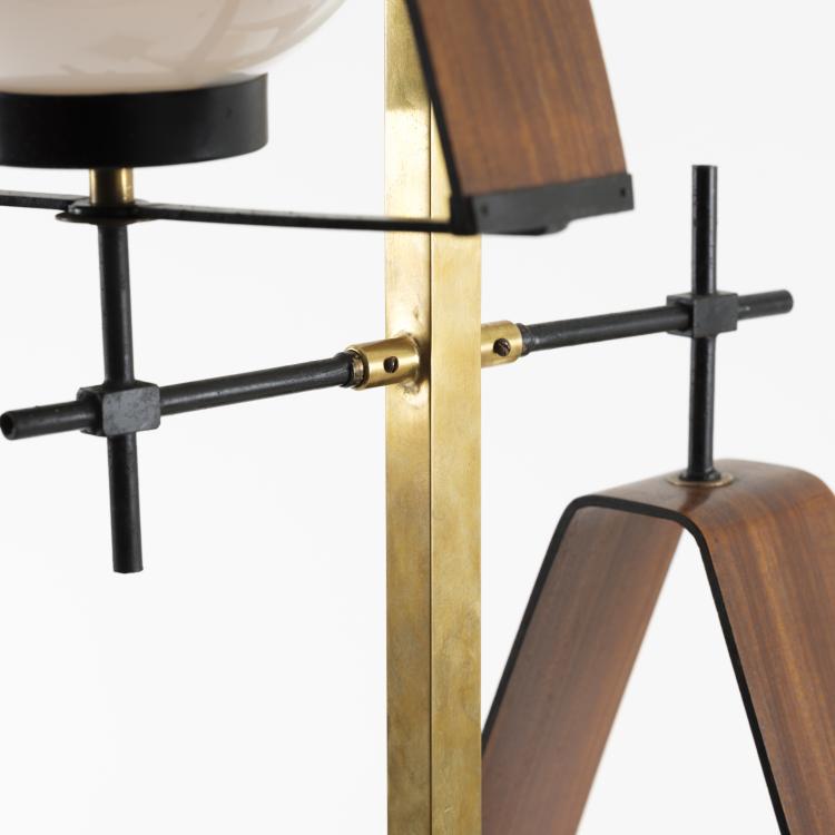 Bild 4 zu Objekt, Stehleuchte, 1960er Jahre, Goffredo Reggiani (zugeschrieben), Reggiani Illuminazione, Sovico (zugeschrieben), 155A 134