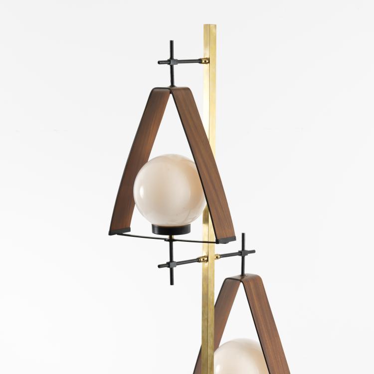 Bild 5 zu Objekt, Stehleuchte, 1960er Jahre, Goffredo Reggiani (zugeschrieben), Reggiani Illuminazione, Sovico (zugeschrieben), 155A 134