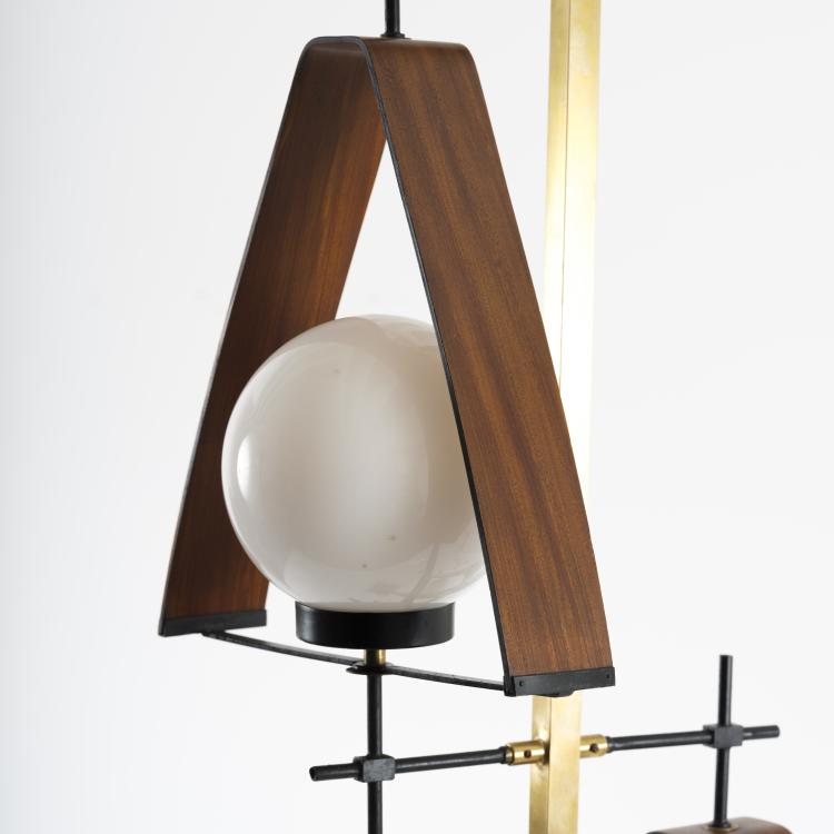 Bild 6 zu Objekt, Stehleuchte, 1960er Jahre, Goffredo Reggiani (zugeschrieben), Reggiani Illuminazione, Sovico (zugeschrieben), 155A 134