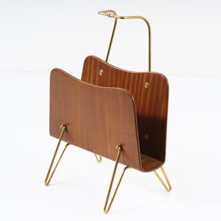 Bild 3 zu Objekt, Magazine rack, 1950s, Italien, 155A 18