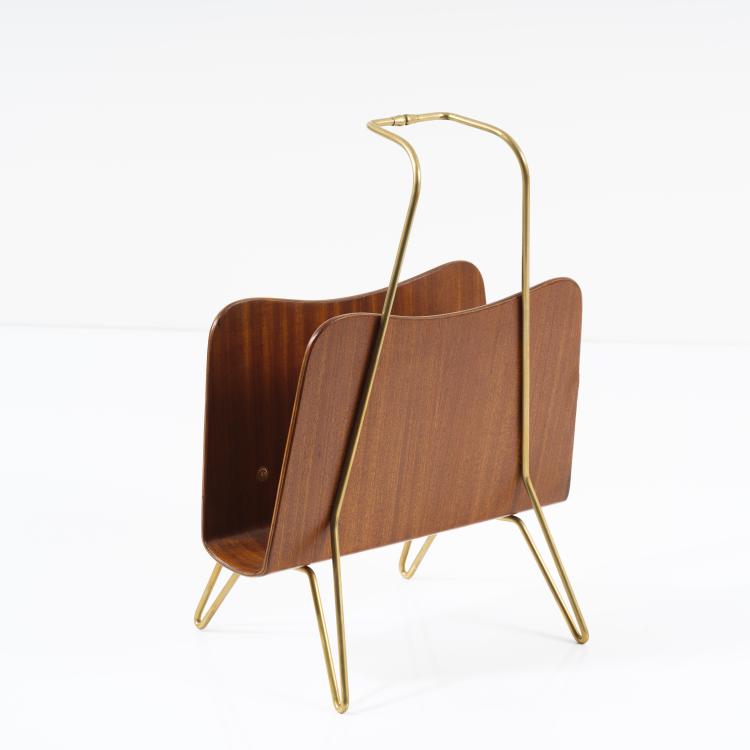 Bild 4 zu Objekt, Magazine rack, 1950s, Italien, 155A 18