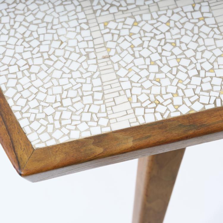 Bild 2 zu Objekt, Coffee table, 1950s, Berthold M&uuml;ller, M&uuml;ller, Berthold, &Ouml;rlinghausen Mosaik-Werkst&auml;tten, M&uuml;nchen, 155B 436