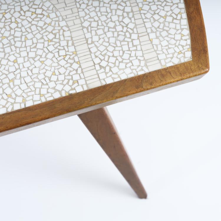 Bild 3 zu Objekt, Coffee table, 1950s, Berthold M&uuml;ller, M&uuml;ller, Berthold, &Ouml;rlinghausen Mosaik-Werkst&auml;tten, M&uuml;nchen, 155B 436