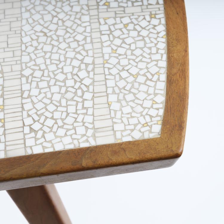 Bild 4 zu Objekt, Coffee table, 1950s, Berthold M&uuml;ller, M&uuml;ller, Berthold, &Ouml;rlinghausen Mosaik-Werkst&auml;tten, M&uuml;nchen, 155B 436