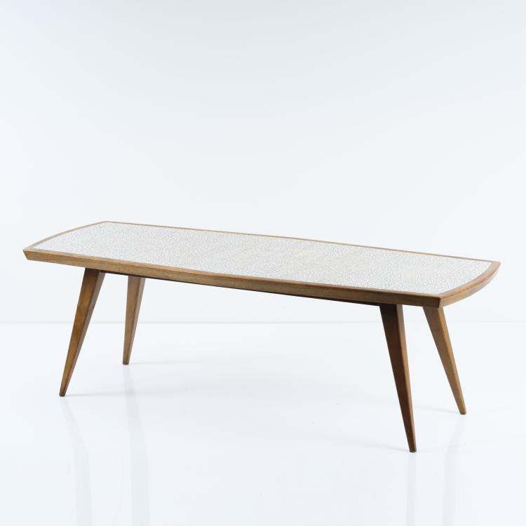 Bild 5 zu Objekt, Coffee table, 1950s, Berthold M&uuml;ller, M&uuml;ller, Berthold, &Ouml;rlinghausen Mosaik-Werkst&auml;tten, M&uuml;nchen, 155B 436