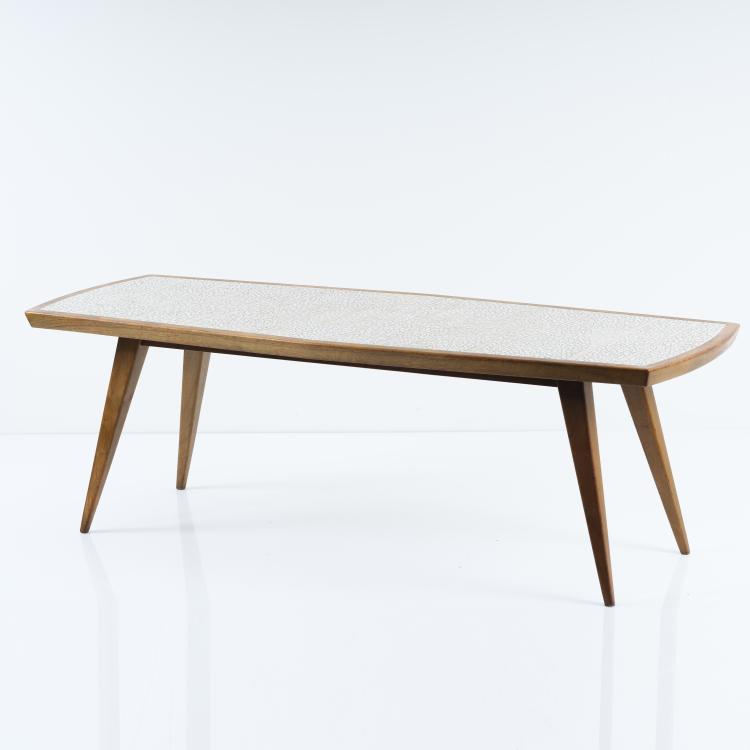 Bild 6 zu Objekt, Coffee table, 1950s, Berthold M&uuml;ller, M&uuml;ller, Berthold, &Ouml;rlinghausen Mosaik-Werkst&auml;tten, M&uuml;nchen, 155B 436