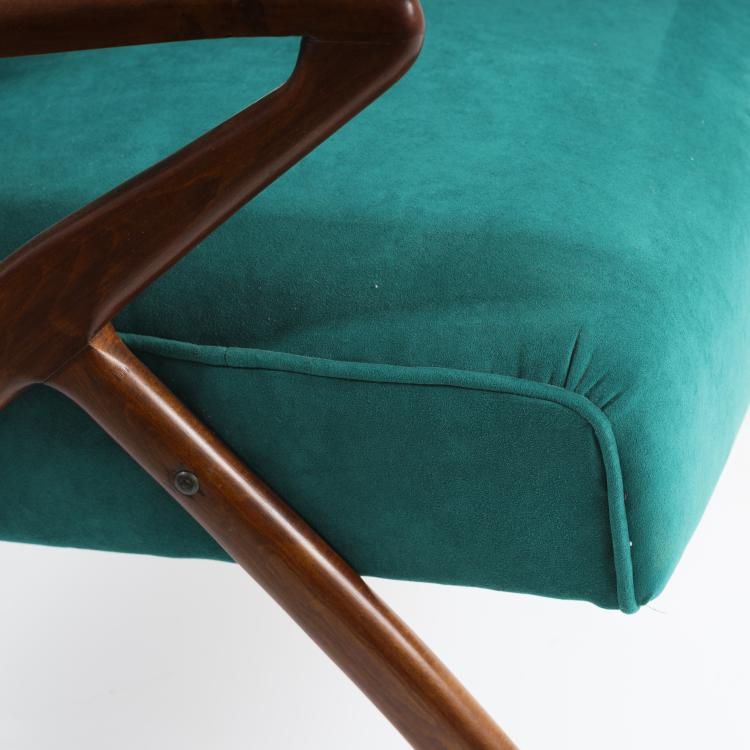 Bild 2 zu Objekt, Two armchairs, 1950s, Italien, 155A 63