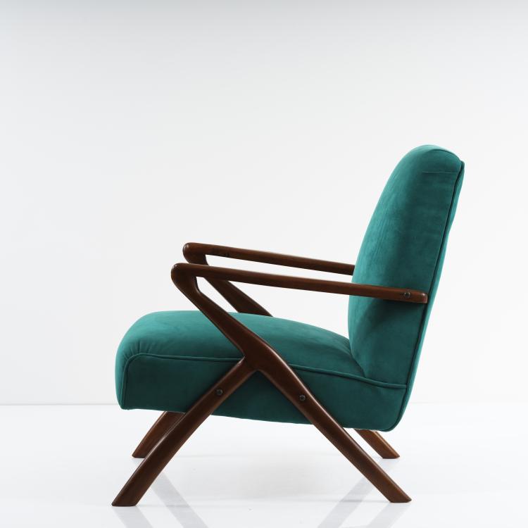 Bild 4 zu Objekt, Two armchairs, 1950s, Italien, 155A 63