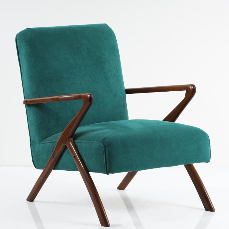 Bild 5 zu Objekt, Two armchairs, 1950s, Italien, 155A 63
