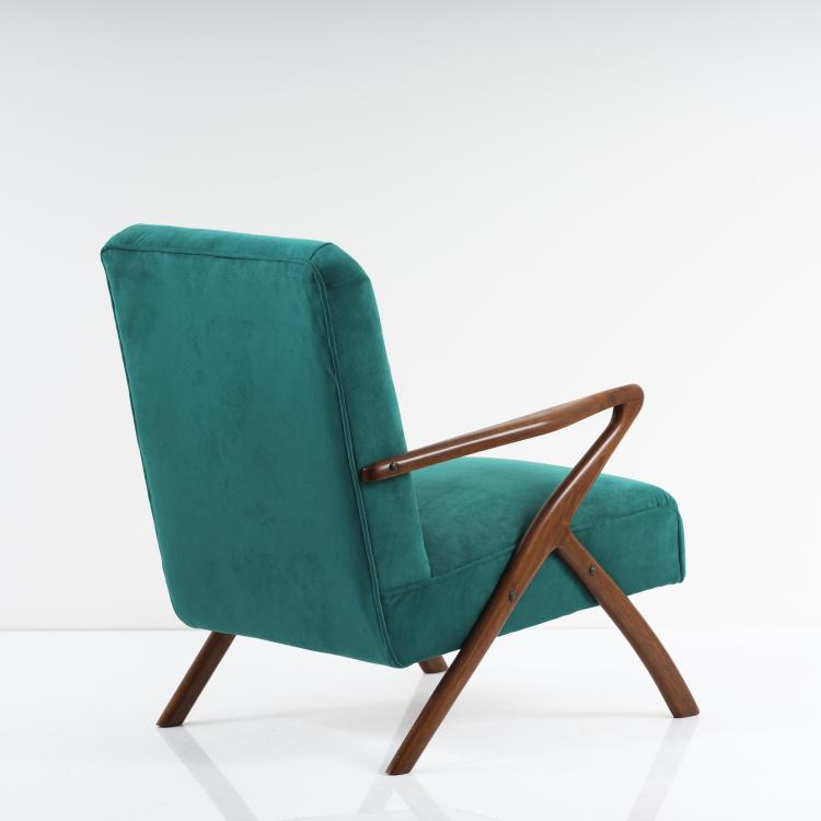 Bild 7 zu Objekt, Two armchairs, 1950s, Italien, 155A 63