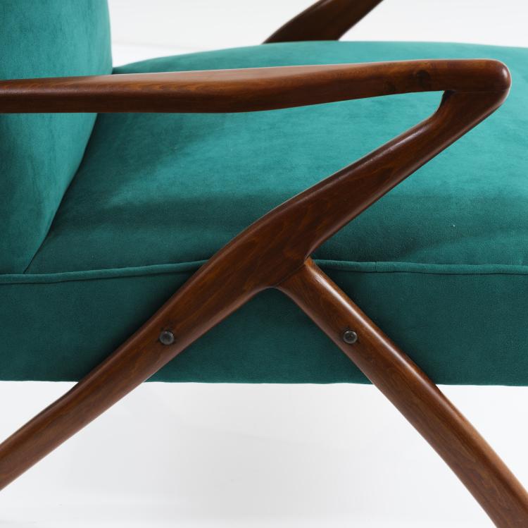 Bild 10 zu Objekt, Two armchairs, 1950s, Italien, 155A 63