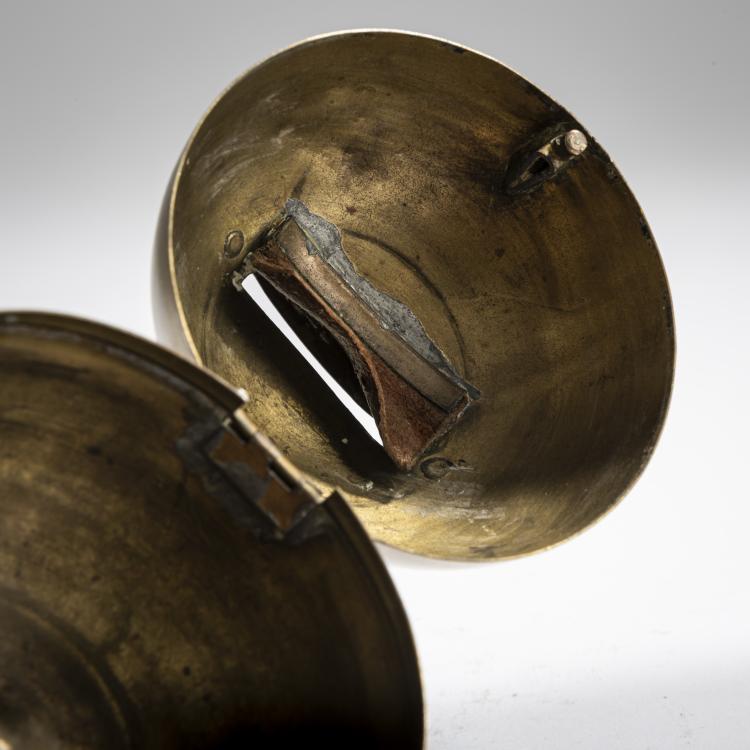 Bild 2 zu Objekt, Money box, 1930s, Marianne Brandt (in the style of), Ruppelwerk, Gotha, 155B 355