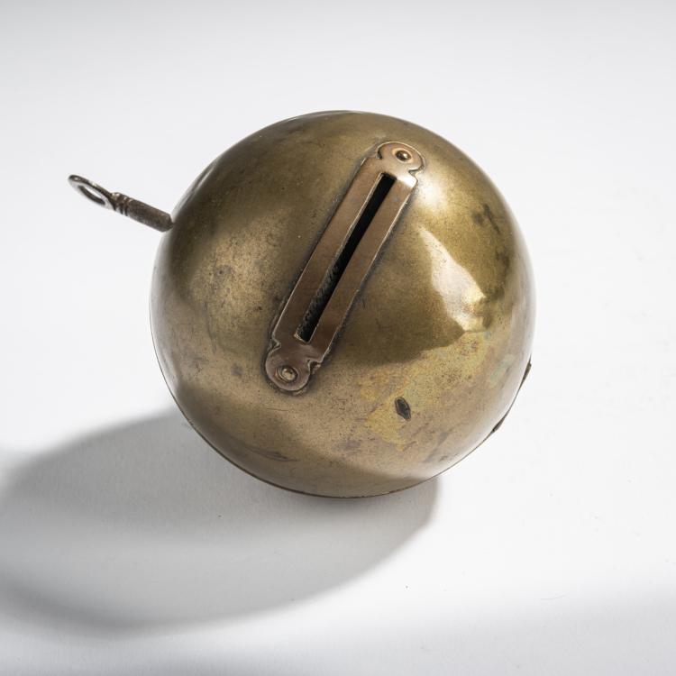 Bild 3 zu Objekt, Money box, 1930s, Marianne Brandt (in the style of), Ruppelwerk, Gotha, 155B 355