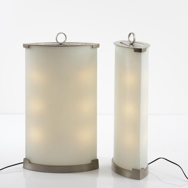 Hauptbild zu Objekt, Two 'Pirellina' floor lamps, 1967, Gio Ponti, Fontana Arte, Mailand, 155A 146