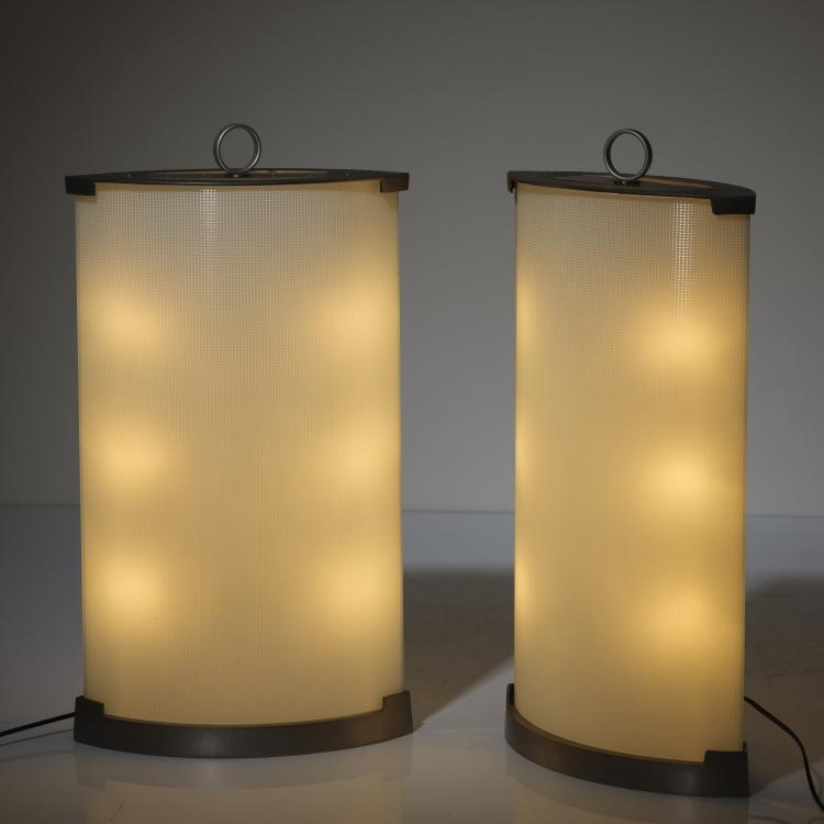 Bild 1 zu Objekt, Two 'Pirellina' floor lamps, 1967, Gio Ponti, Fontana Arte, Mailand, 155A 146
