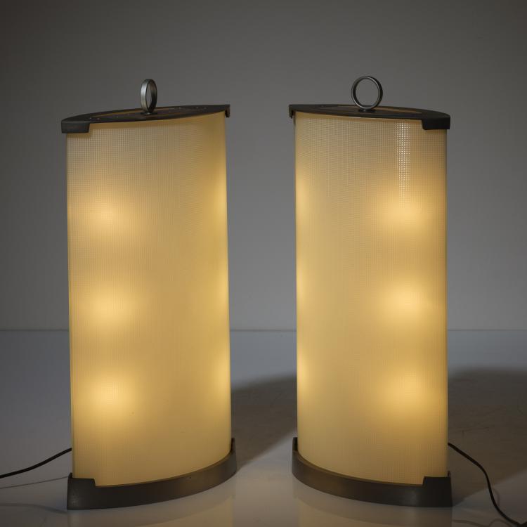 Bild 2 zu Objekt, Two 'Pirellina' floor lamps, 1967, Gio Ponti, Fontana Arte, Mailand, 155A 146