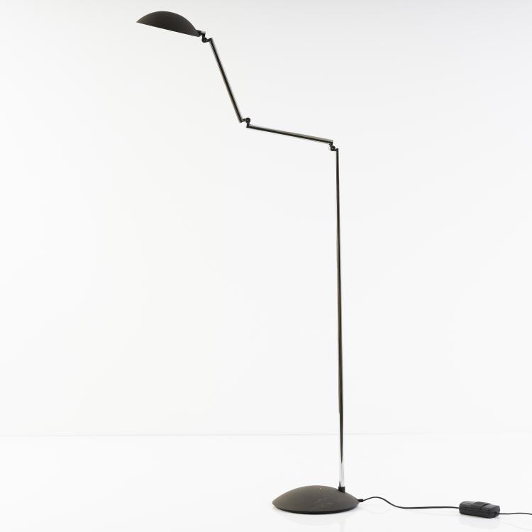 Bild 1 zu Objekt, 'Orbis' floor lamp, 1994, Herbert H. Schultes, Classicon, M&uuml;nchen, 155B 578